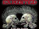 EXPLOITED fuck the system Doppel LP lim. 300 weißes vinyl