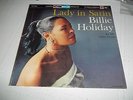 BILLIE HOLIDAY LADY IN SATIN -RARE ORIG'59 COLUMBIA SIX EYE STEREO LP DG NM