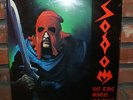 SODOM IN THE SIGN OF EVIL LP 1984 METAL BLADE VINTAGE PRESSING HTF OOP VERY RARE