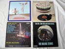 ROLLING STONES - 4 x Vinyl LPs GIMME SHELTER/LET IT BLEED/YER YA YAS/BIG HITS VG