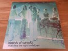 Boards of Canada 2x LP Music has the right to children UK 1998 Warp 1st press