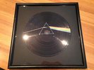 Framed Pink Floyd The Dark Side of the Moon Picture Disk (VINYL) Capitol Records
