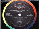 Introducing The Beatles - U.S. 1963 *MONO* Vee-Jay LP - Genuine