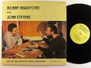 BOBBY BRADFORD W/ JOHN STEVENS vol 1 NESSA avant-garde/free jazz LP shrink
