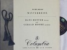 Hotter+Moore. Schubert (Winterreise). Col 33CX 1222-3 (2). NM-