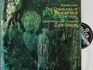 Mehta. Beethoven (The Creatures of Prometheus). Decca SXL 6438 wb. NM