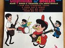 The CHIPMUNKS sing the Beatles - LEP 2188 de Liberty - EX+