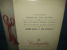 +33CX 1359 *JOHANNA MARTZY* SCHUBERT: SONATINAS FOR VIOLIN & PIANO* ANTONIETTI*