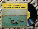 ? BROADWAY DANCE BAND Happy Highlife AFRO JAZZ SWING RARE 10 inch Decca LP Ghana