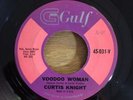 CURTIS KNIGHT   Voodoo Woman soul 45 VG+ northern soul popcorn   That's Why