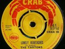 TARTONS-LONELY HEARTACHES/7 LETTERS D MORGAN PAMA CRAB ROCKSTEADY KILLA LISTEN