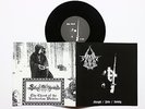 SATANIC WARMASTER / A.BLOOD rare SPLIT 7