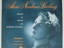 COLUMBIA 33CX 1409 BLUE/GOLD *AASE NORDMO LOVBERG* SONGS BY GRIEG AND STRAUSS