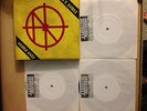 SET OF 7 SECONDS TEST PRESSING SKINS BRAINS COMMITED 4 LIFE AND BLASTS