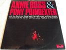 ANNIE ROSS & PONY POINDEXTER ** 1968 UK POLYDOR LP