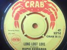 RUPIE EDWARDS-LONG LOST LOVE/UNCERTAIN LOVE-7