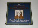 Bach Solo Violin - Cello - Lute - Nathan Milstein - Pierre Fournier - 8LP Box