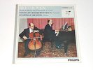 Mstislav Rostropovich - Cello - 2 LPs - BEETHOVEN - Sonatas Nos. 1-5 - Richter
