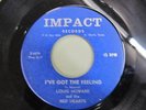 LOUIS HOWARD & RED HEARTS I've Got the Feeling IMPACT Ft.Worth TX R&B Pounder