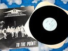 IRONHAWK ep To The Point Private Heavy Metal rare LP Holy Grail Chicago