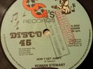 Roman Stewart Don't Get Jumpy Killer Roots 12