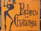 VG+/EXC LP JOHNNY PACHECO Y Su CHARANGA Canta ELLIOT ROMERO [ALEGRE MONO] 