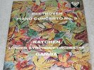 Beethoven/Katchen/Gamba Piano Concerto No. 3 UK Decca SXL 2106 Stereo LP WB/ED1