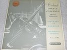 Brahms/Oistrakh/Fournier Double Concerto UK Columbia Sax 2264 Stereo LP ED1 b/s