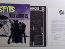 MISFITS Walk Among Us LP + Insert 1988 Ruby Records SAMHAIN DANZIG Promo PUNK