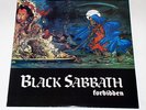 Black Sabbath 'Forbidden' LTD 500cop 10-tracks Re-Issue LP Tony Martin EX/NM