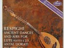 MERCURY LIVING PRESENCE SR 90199 EARLY FR-2/3 RESPIGHI DORATI ANCIENT DANCES NM
