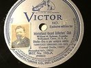 78 rpm, Francesco Tamagno, Victor Maurel, Otello, IRCC 193, E-