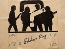 GOLDEN RING killer 60s orig. IRANIAN orig. wild garage w/fuzz 45 LISTEN