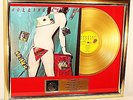 Rolling Stones, Undercover, mit Cover, Gold Record, goldene Schallplatte, Award