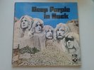 Deep Purple - In Rock LP UK 1st Press A-2/B-1 No EMI. Gramaphone
