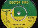 BOSS ROCKSTEADY The Gladiators Train Is Coming Back UK Doctor Bird 7