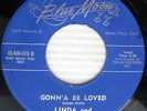 LINDA & the Epics Gonn'a Be Loved Memories of Love ROCKABILLY Doo-Wop 45 A8 HEAR
