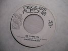 CLAUDE FRANCOIS  45 TOURS DISQUES  FLECHE  PROMO ITALIE