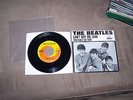 the beatles 'can't buy me love' 45 record w/picture sleeve paul cigarette hand