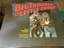 BIG TROUBLE IN LITTLE CHINA - Soundtrack LP (Still Sealed) RARE OOP