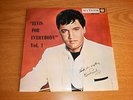 ELVIS PRESLEY 'ELVIS FOR EVERYONE' VOL 1 RPX1148 'RED DOT' NEW ZEALAND 7 