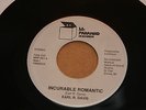 Earl R. Davis 45 Incurable Romantic RARE private MI  soul I'll Be After You 7