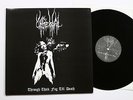 URGEHAL - Through Thick Fog Till Death - LP 1. PRESS + Gatefold , numbered