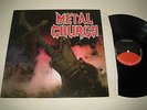 METAL CHURCH/METAL CHURCH  LP 1985 ELEKTRA 960 471-1 U