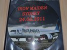 RARE Iron Maiden Sydney 2011 live record Vinyl hooters PICTURE DISC