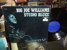 CLEAN Big Joe Williams-STUDIO BLUES-Prestige/Bluesville BVLP 1083 Lp NM-