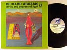 MUHAL RICHARD ABRAMS levels & degrees of light DELMARK avant-garde/free jazz LP