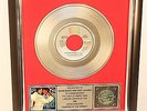 David Bowie and Mick Jagger, Dancing In The Street, Platin Record, Award, gold