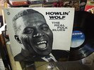 RARE 1966 Howlin' Wolf-THE REAL FOLK BLUES-Chess 1502 Blues EX