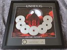 Unheilig - Grosse Freiheit - 7 fach Platin Award - goldene Schallplatte -